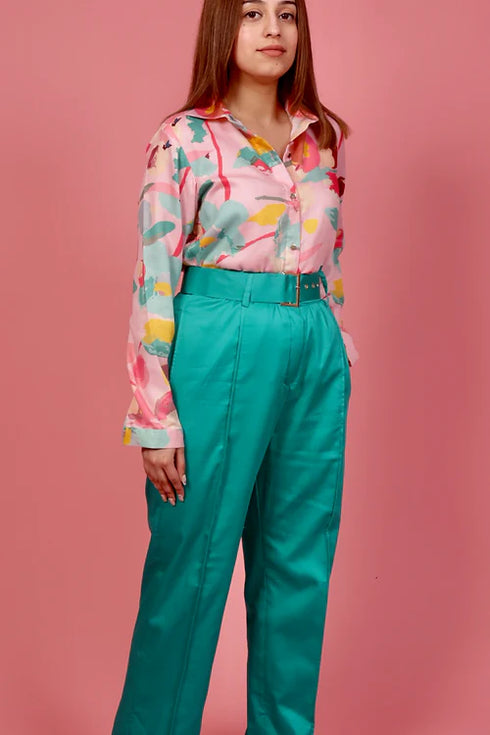 Emily Colorful Coord Set